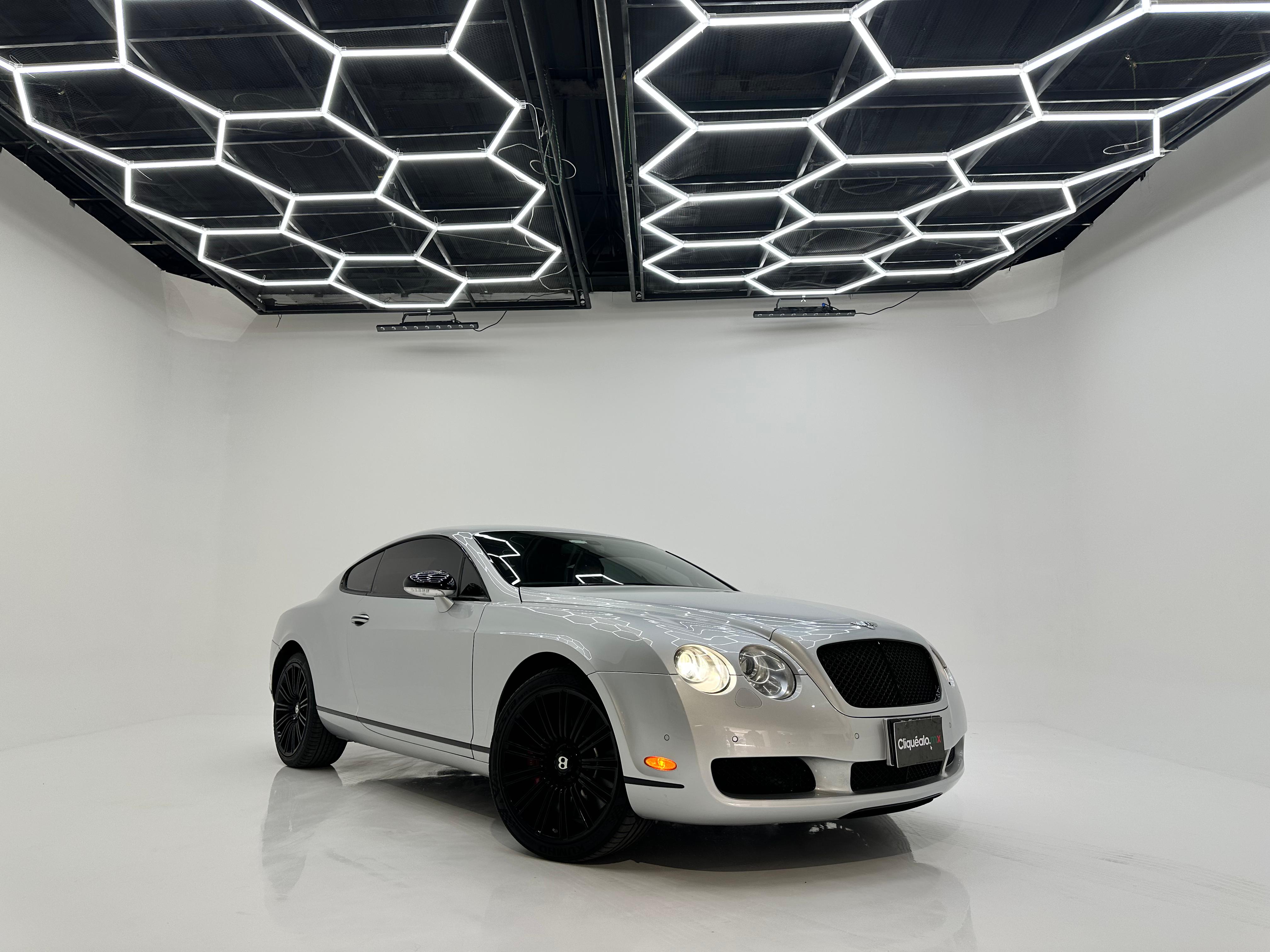 2017 bentley Continental Gt 6.0coupé At