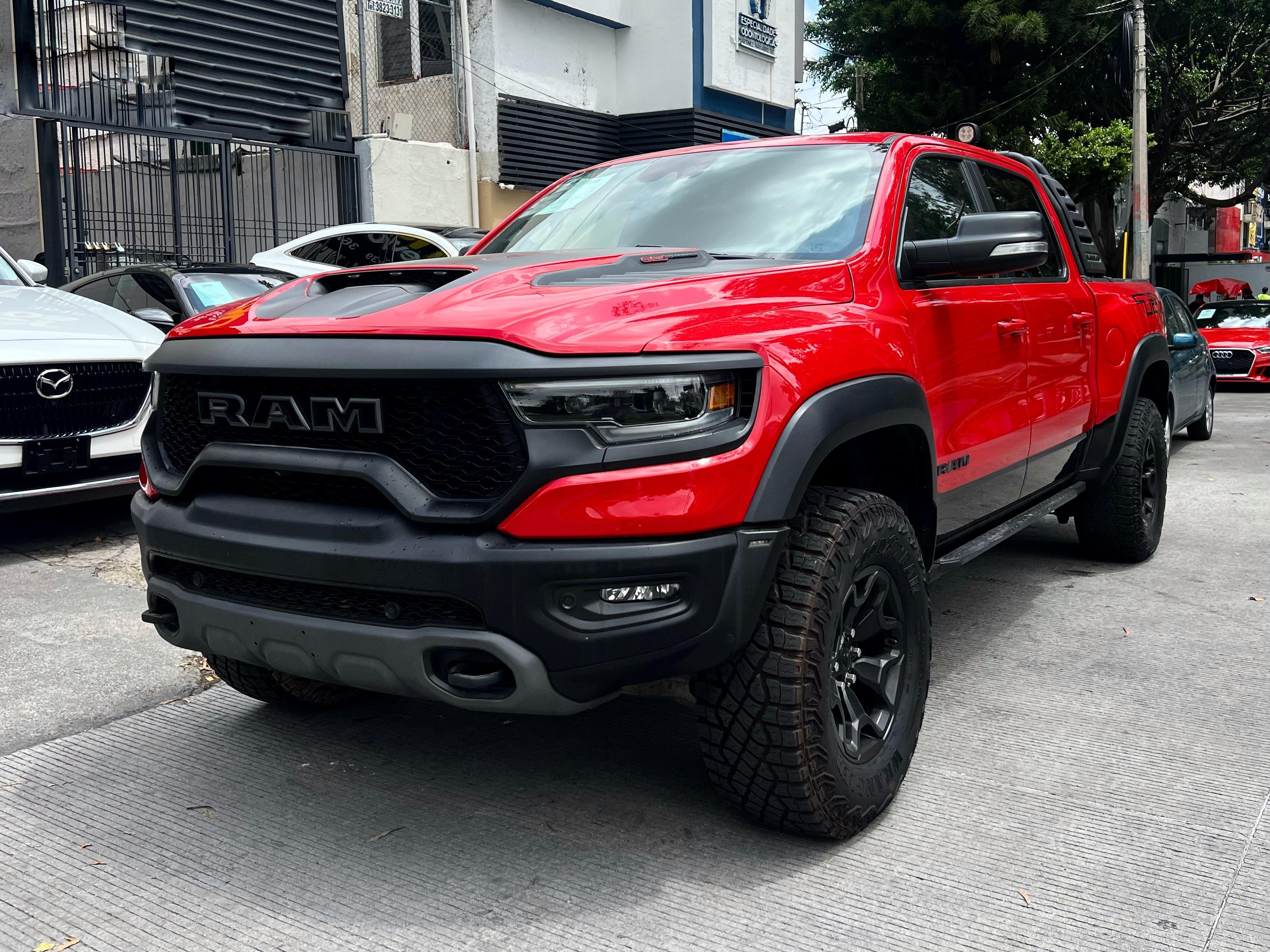 2022 dodge RAM TRX SuperCharged