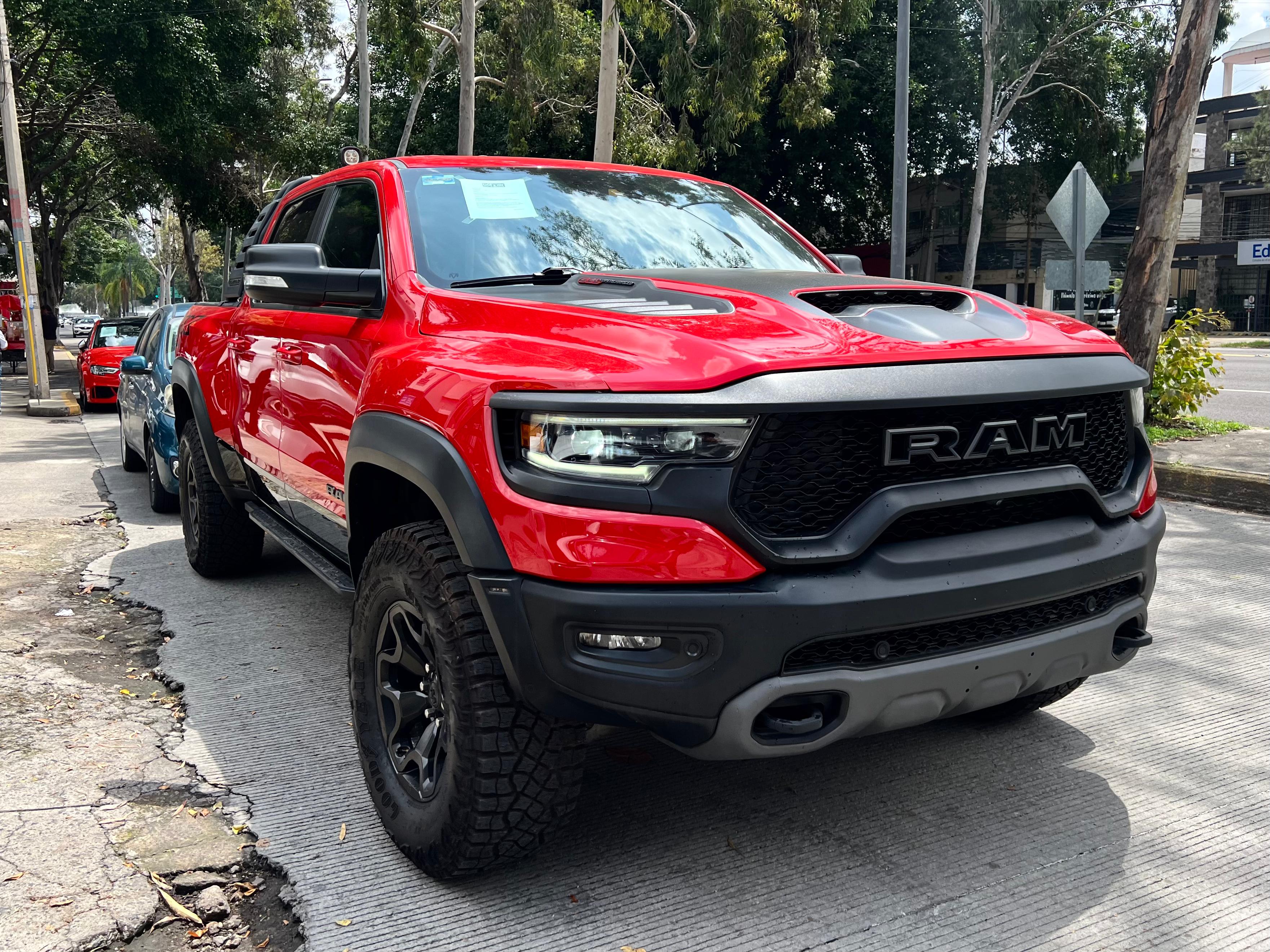 2022 dodge RAM TRX SuperCharged
