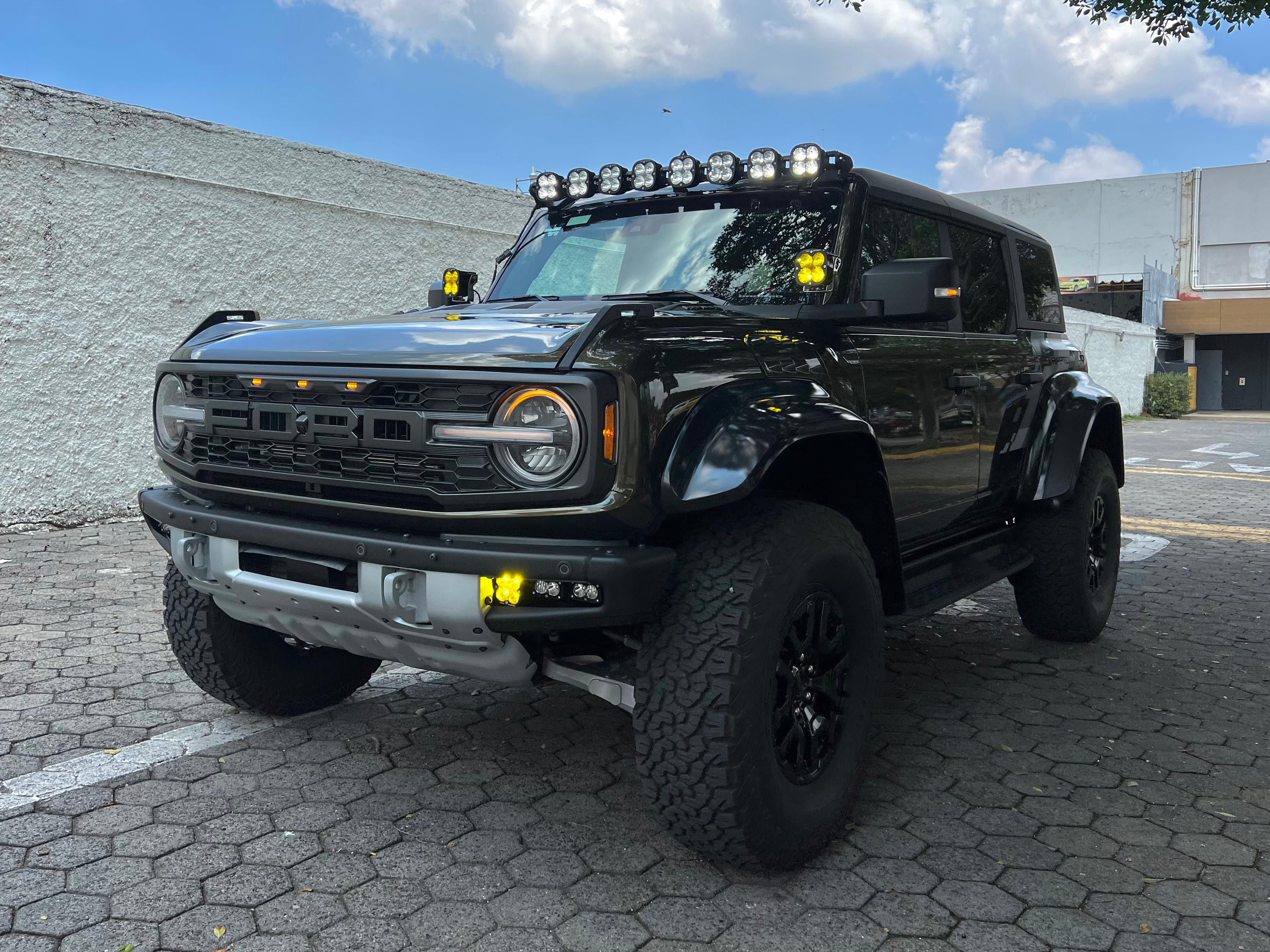 2024 ford Bronco Raptor