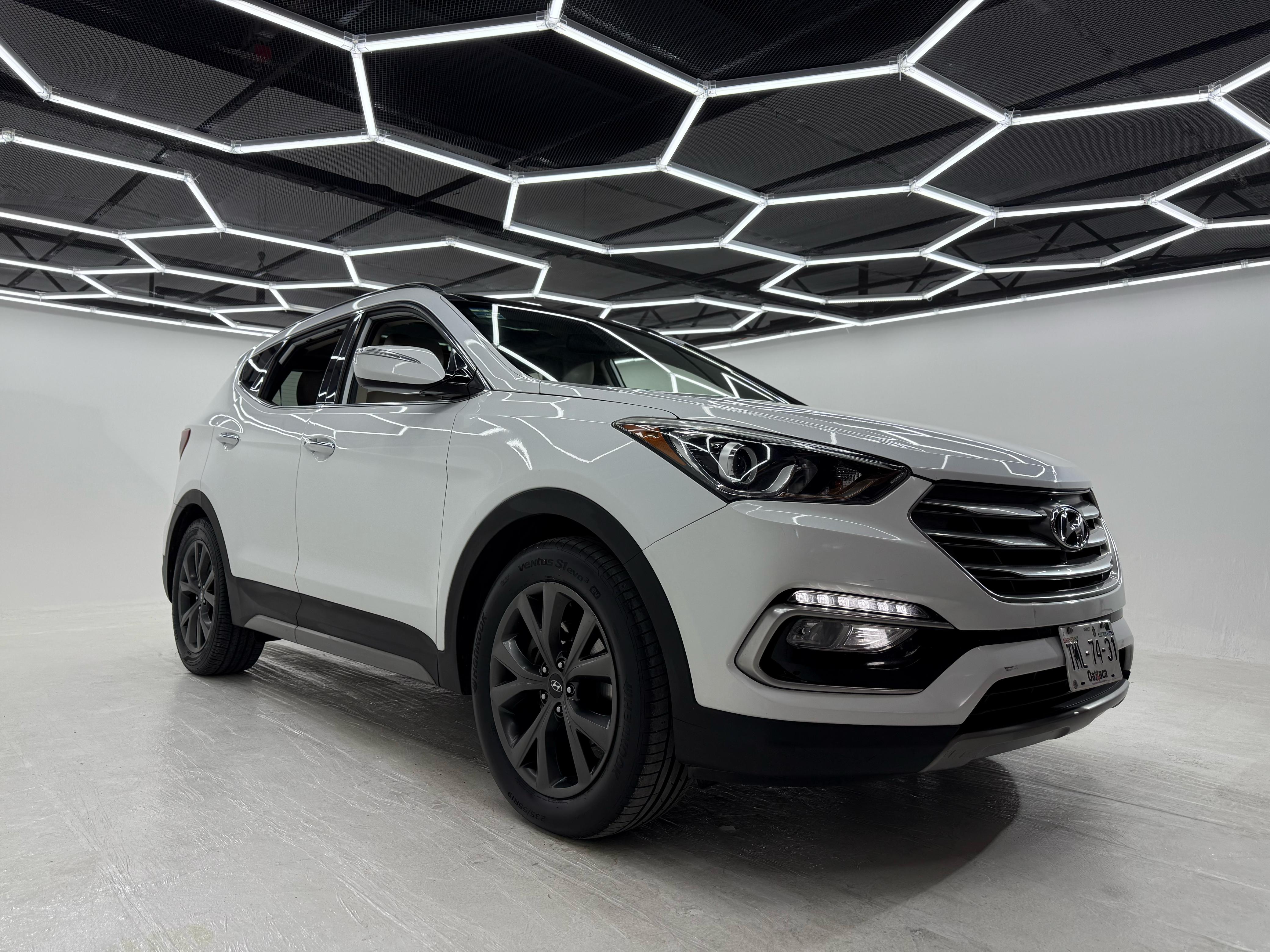 2017 hyundai Santa Fe Sport