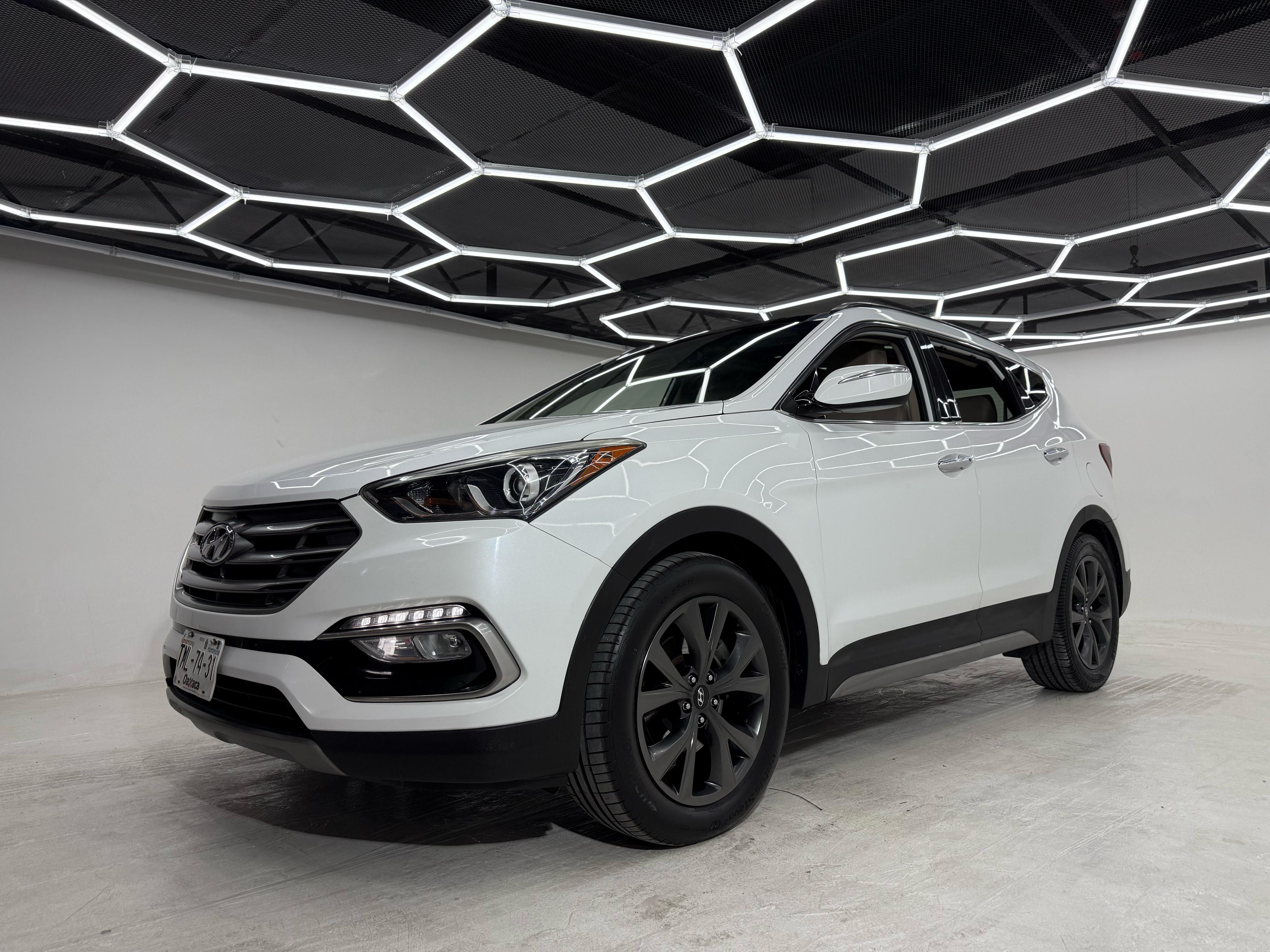 2017 hyundai Santa Fe Sport