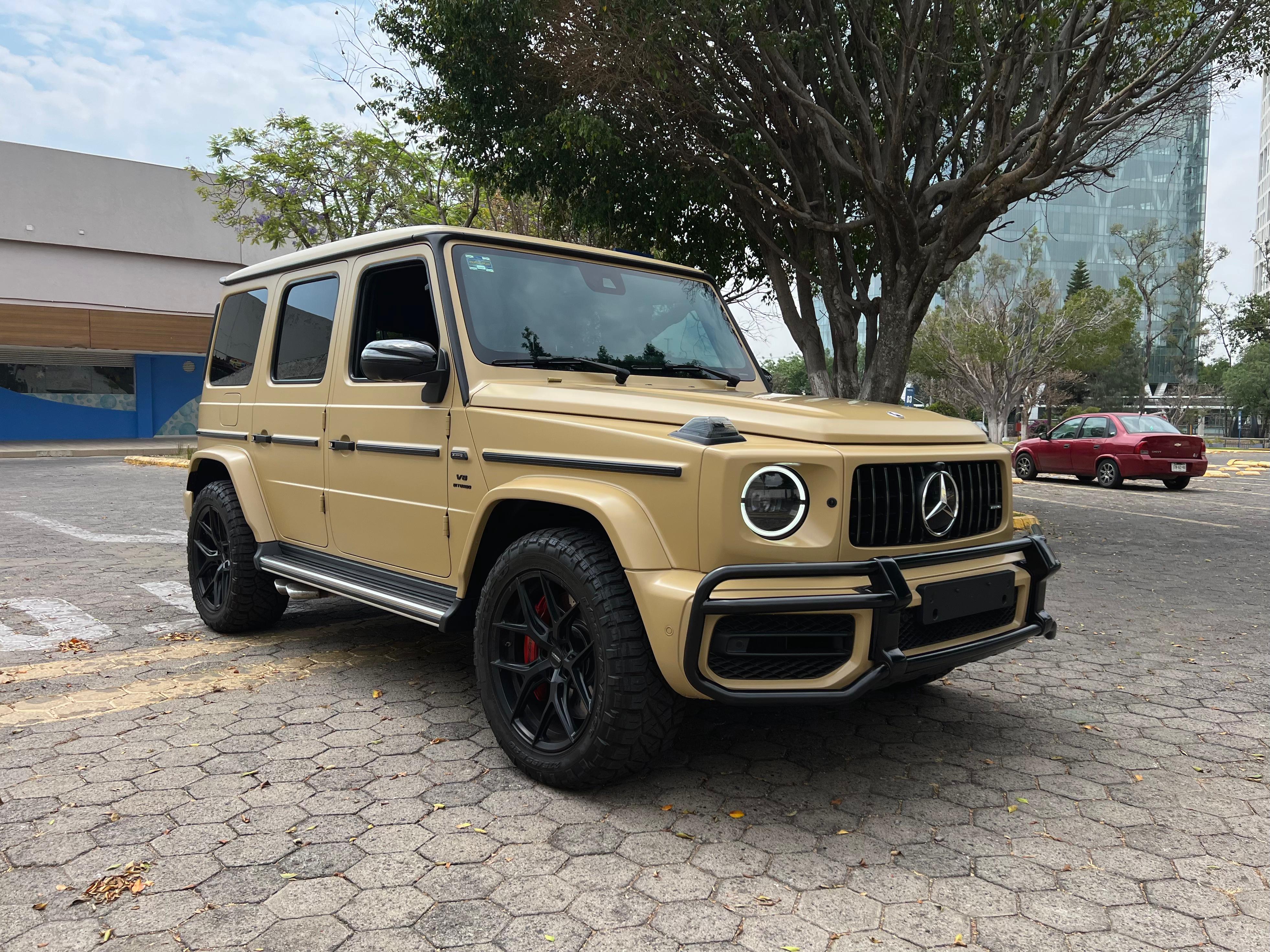 2022 mercedes-benz AMG G63 