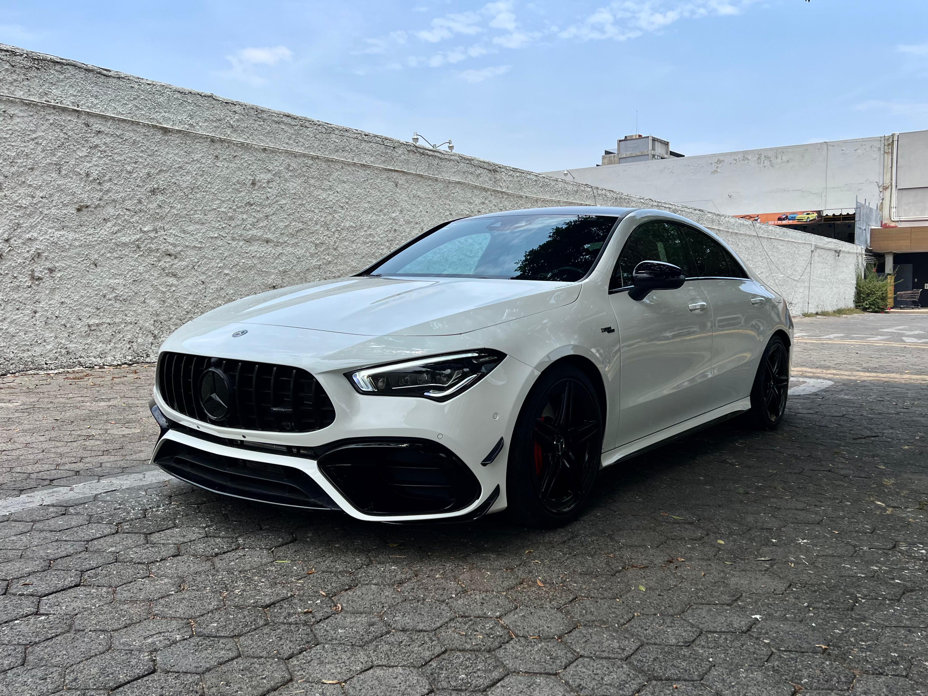 2020 mercedes-benz CLA 45S