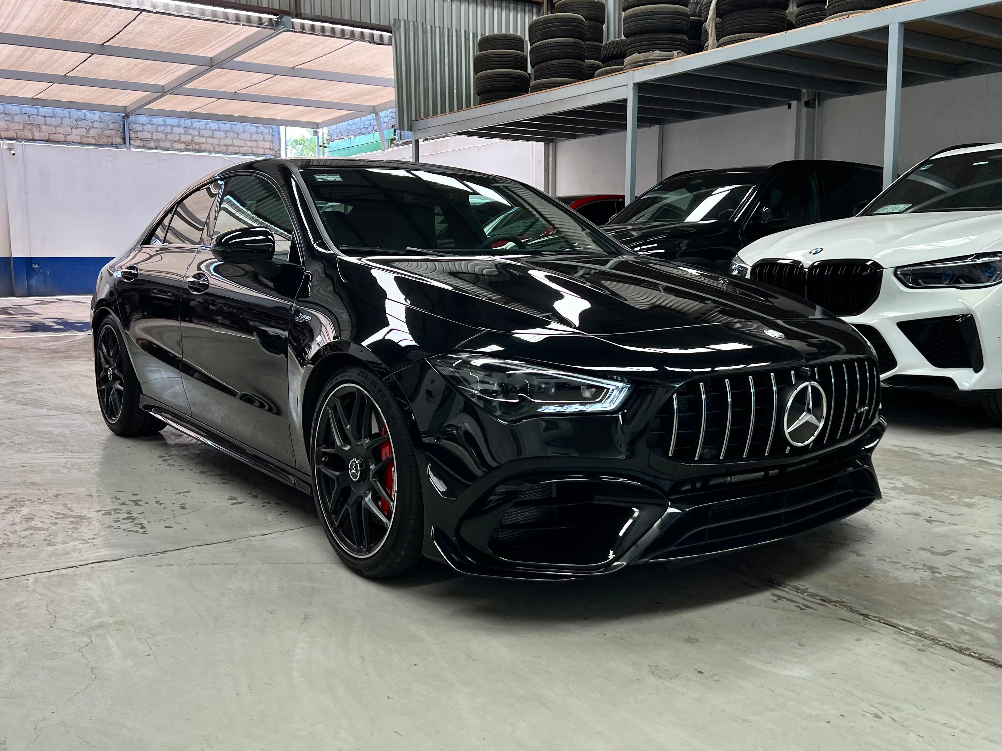 2025 mercedes-benz Clase CLA 45