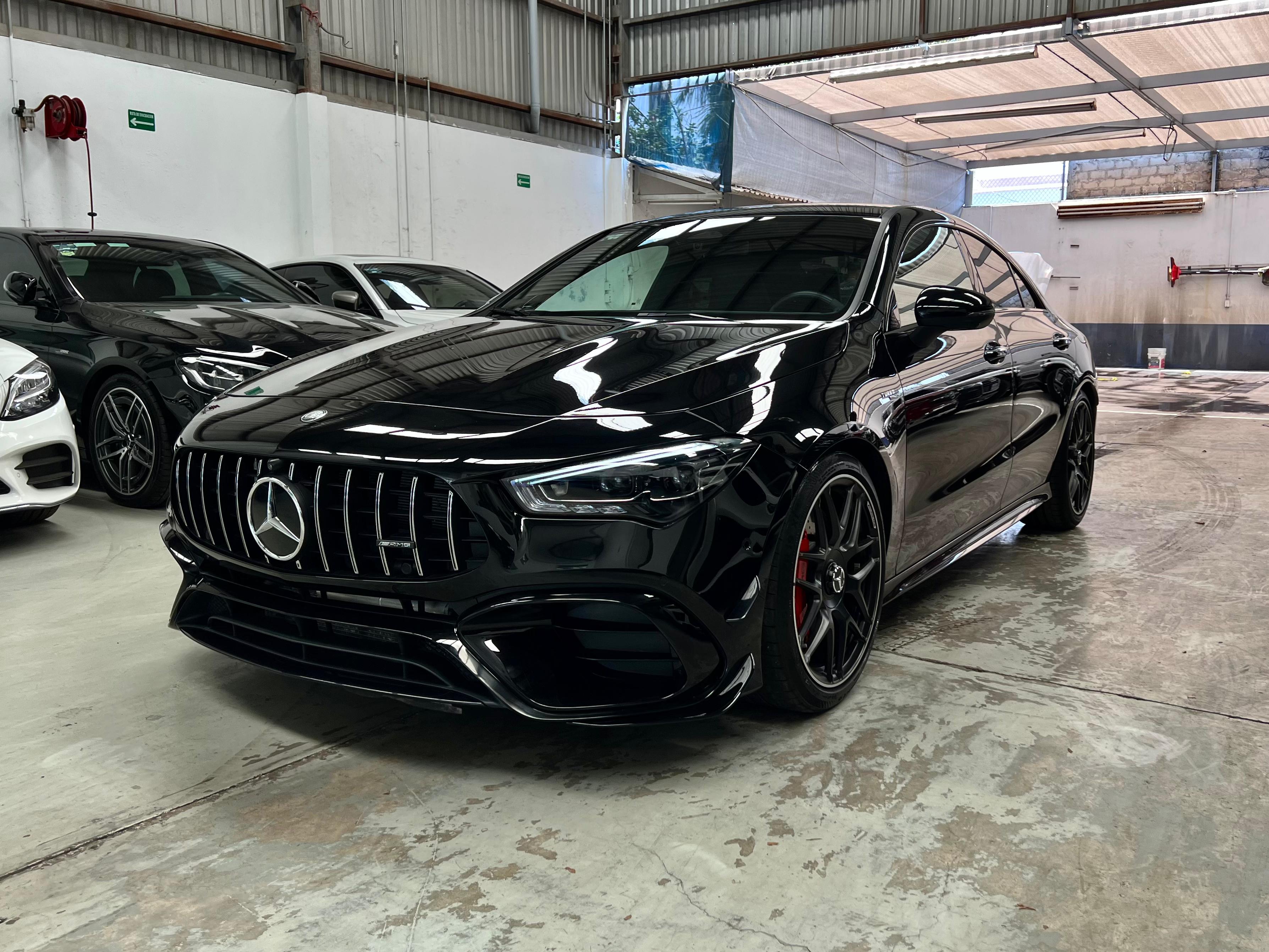 2025 mercedes-benz Clase CLA 45