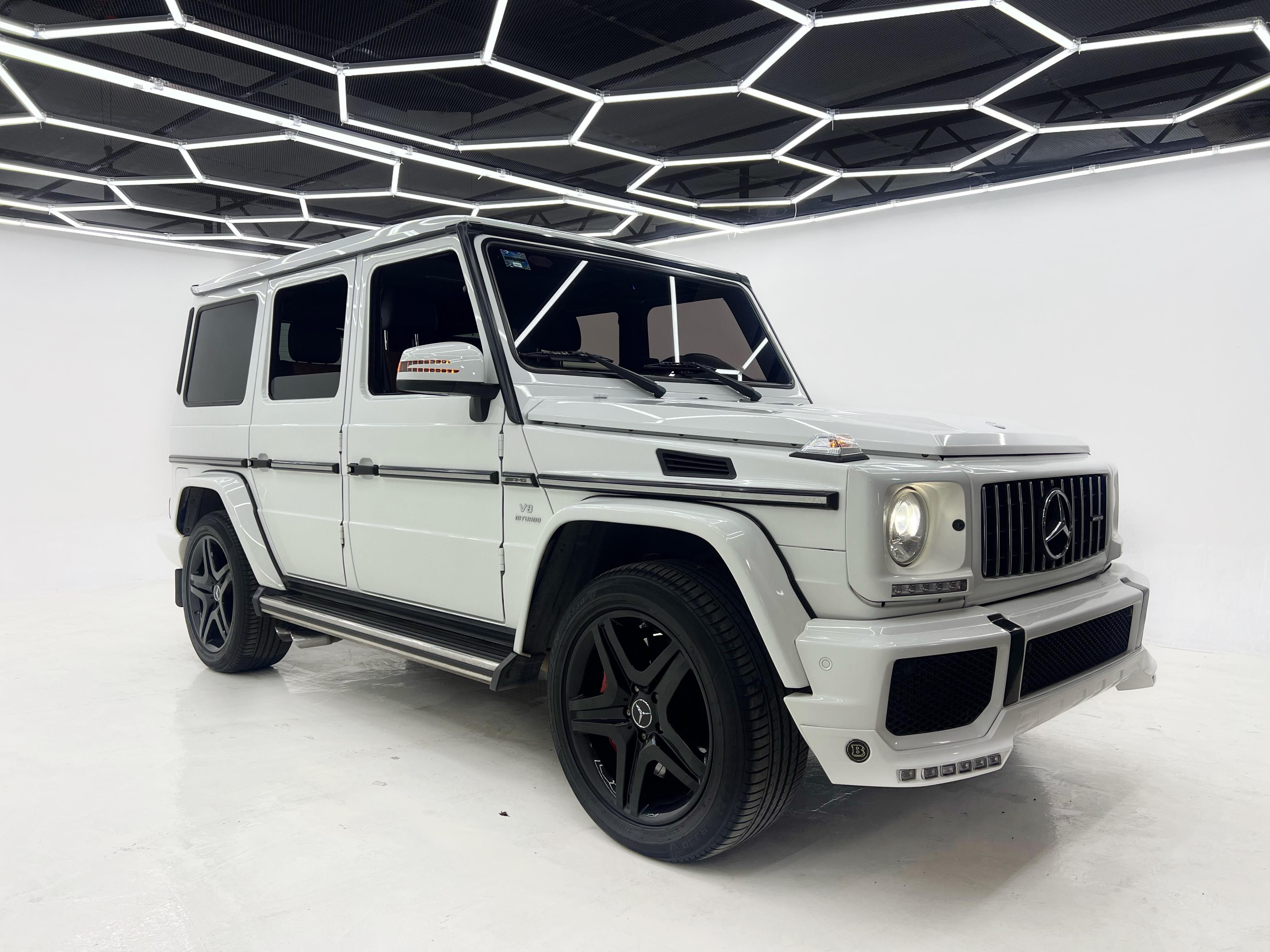 2017 mercedes-benz  G63 AMG 