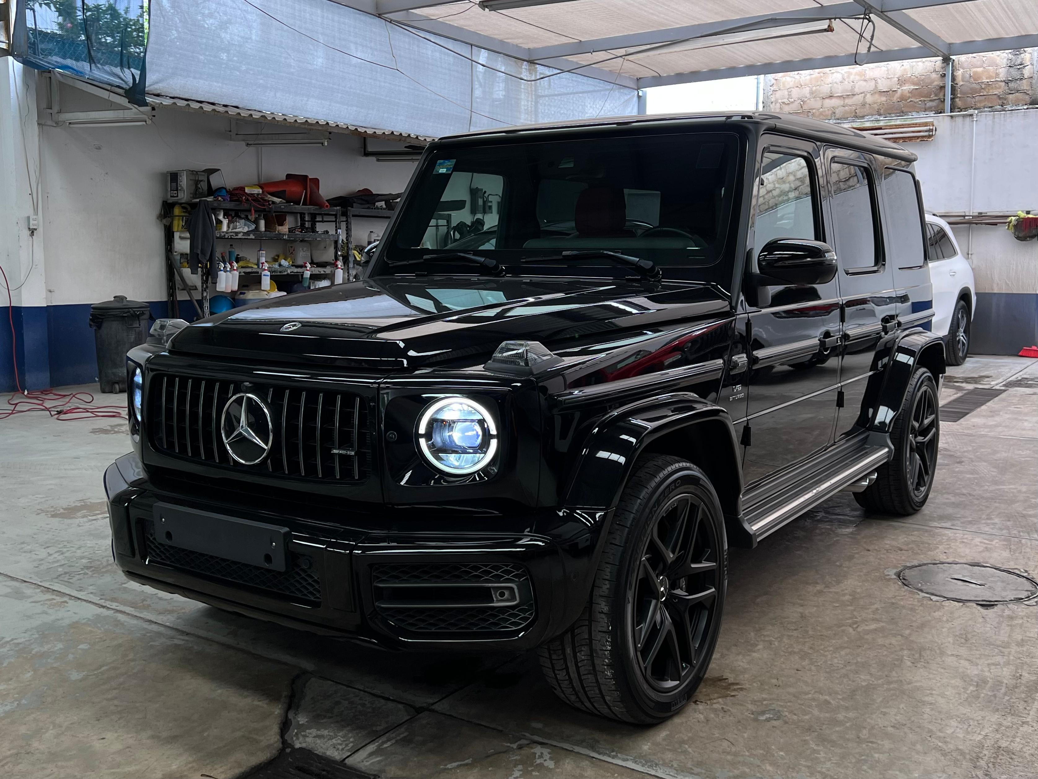2022 mercedes-benz G63 AMG