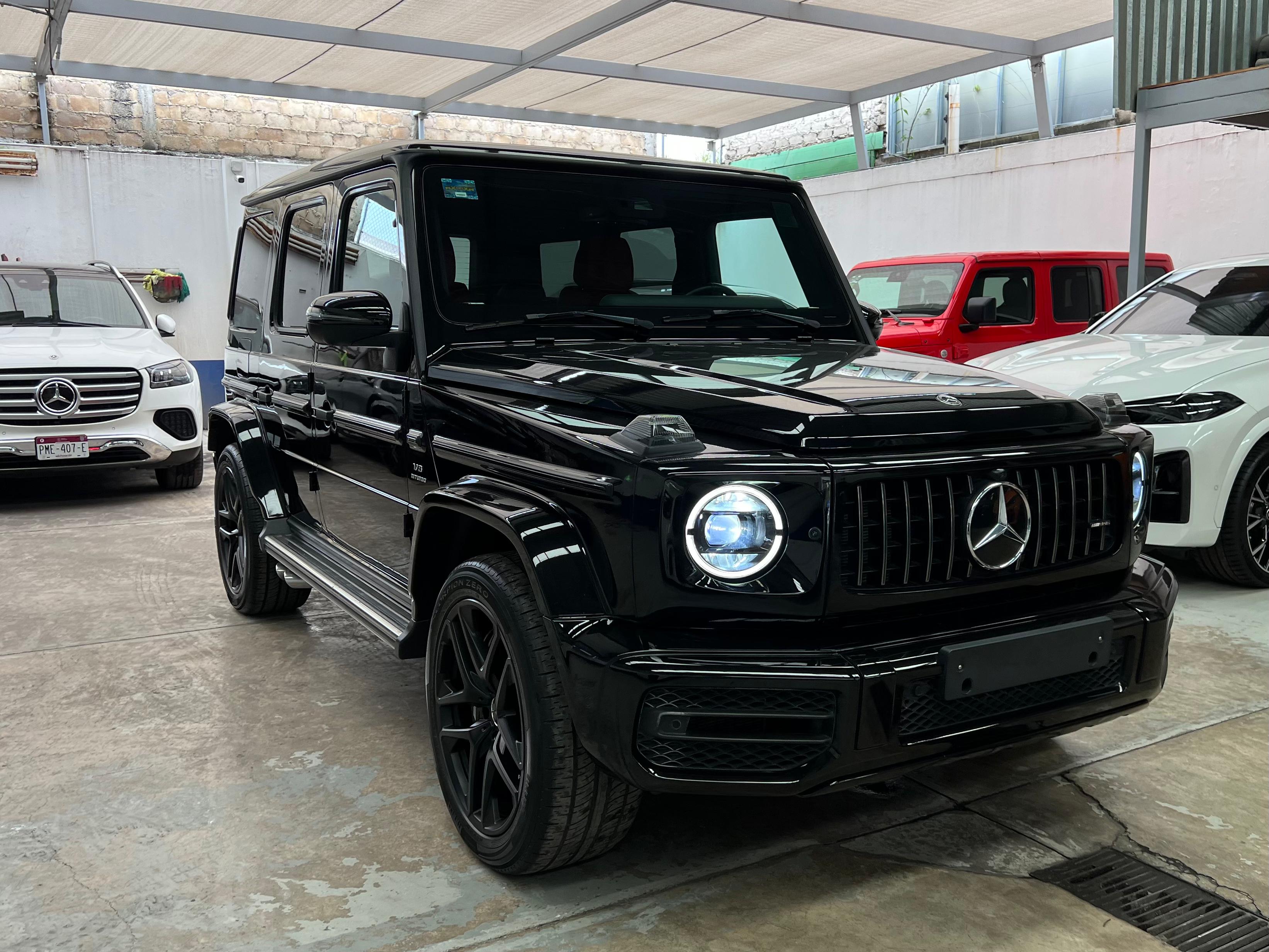 2022 mercedes-benz G63 AMG