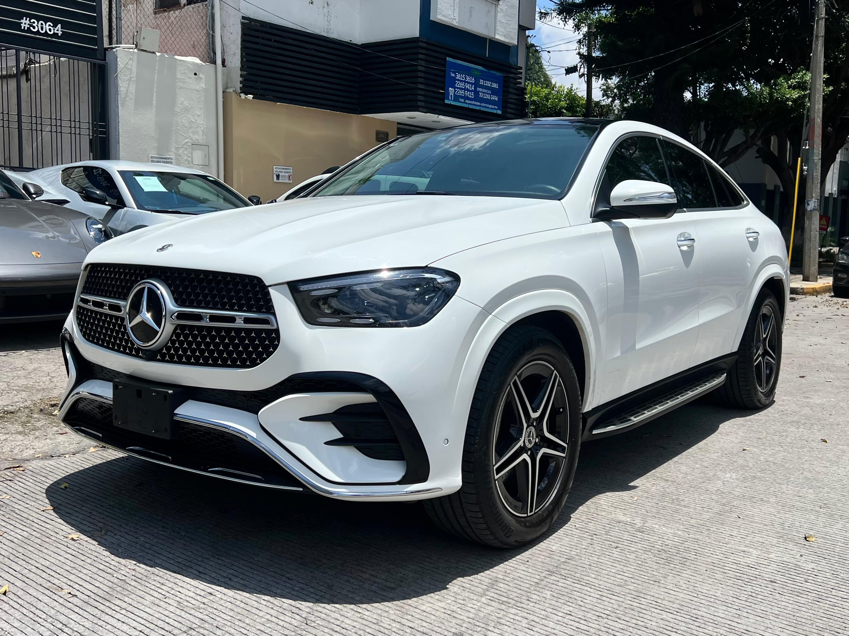 2024 mercedes-benz GLE 450 COUPE