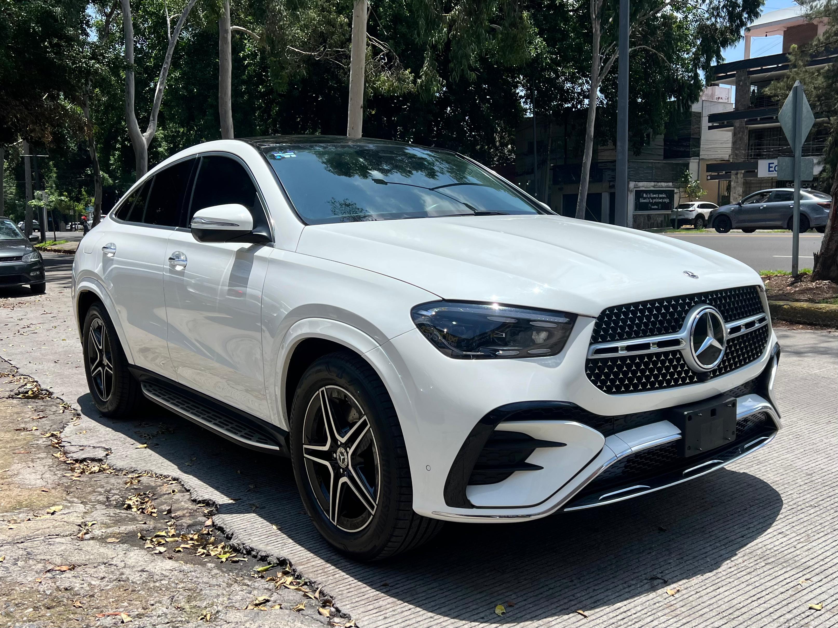 2024 mercedes-benz GLE 450 COUPE
