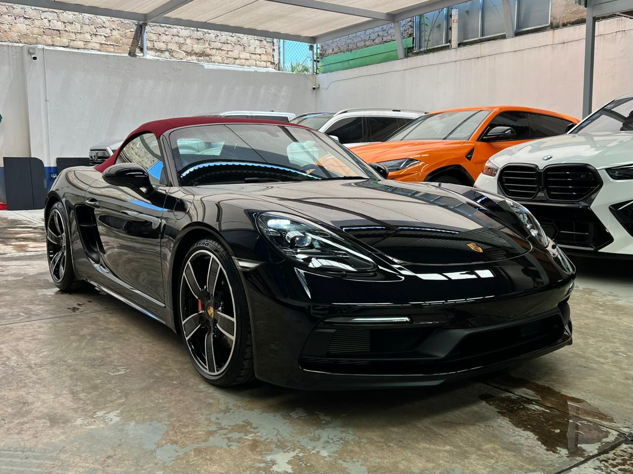 2025 porsche  Boxster Gts 