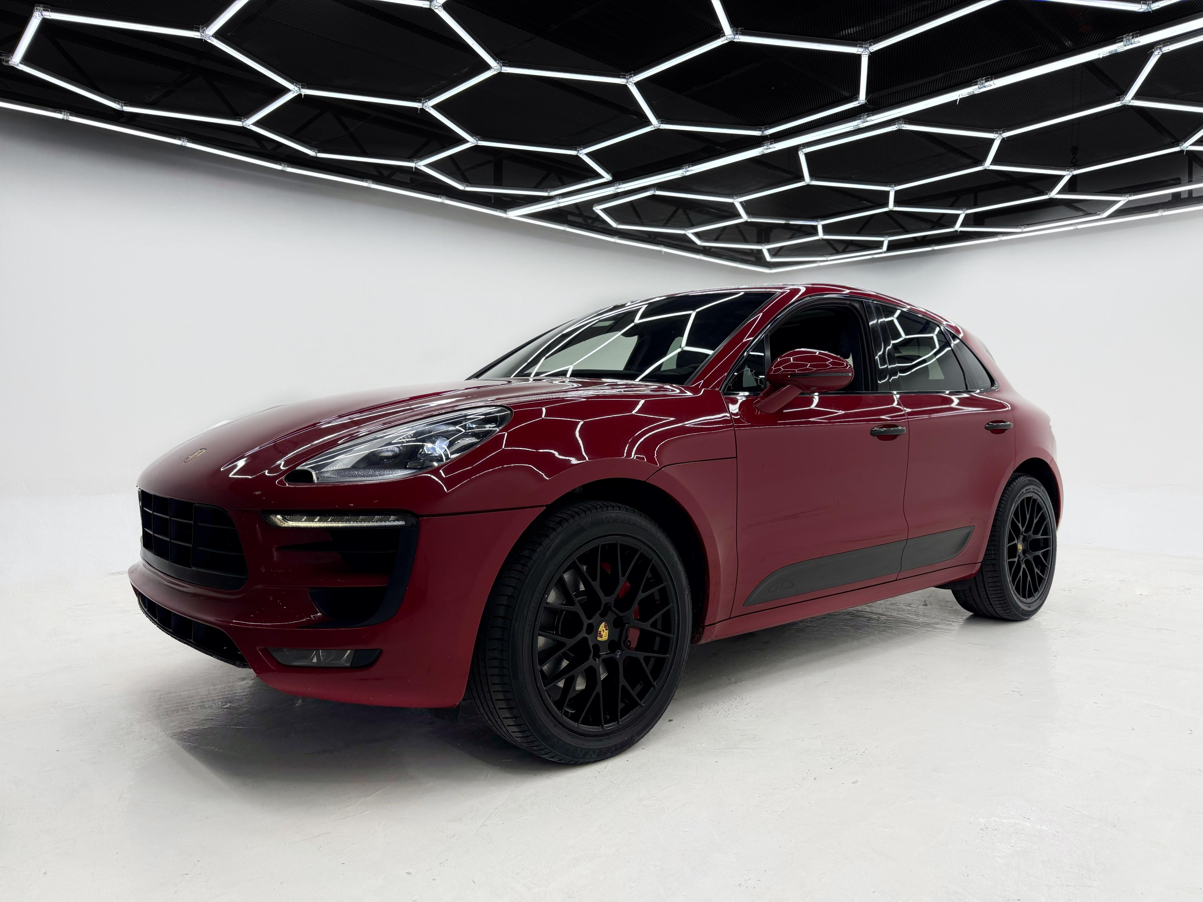 2017 porsche Macan 3.0 Gts At