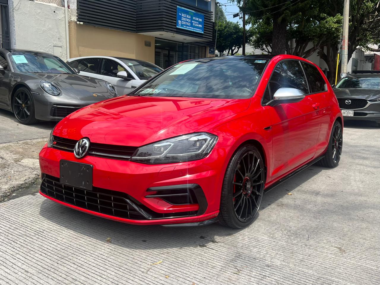 2019 volkswagen Golf R