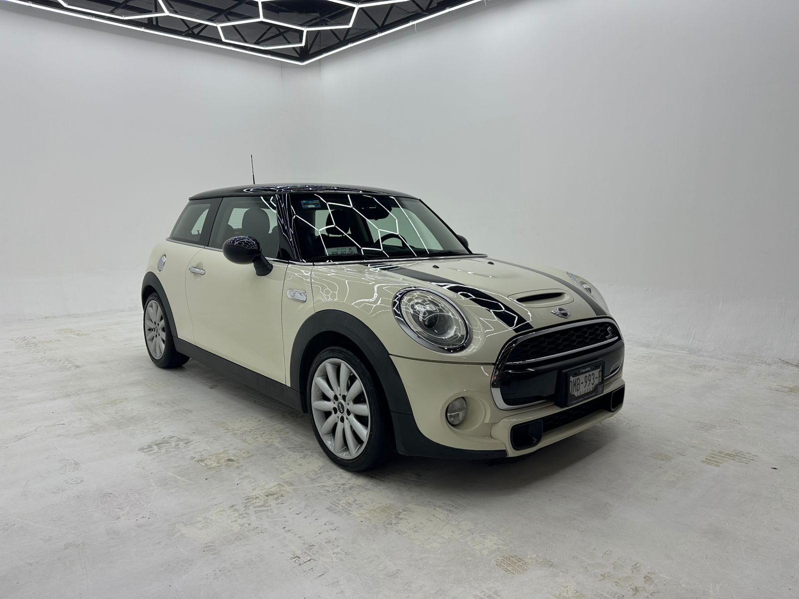 2017 mini Cooper S Salt