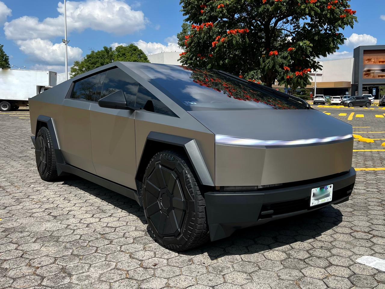 2024 tesla  CyberTruck CyberBeast Fundation