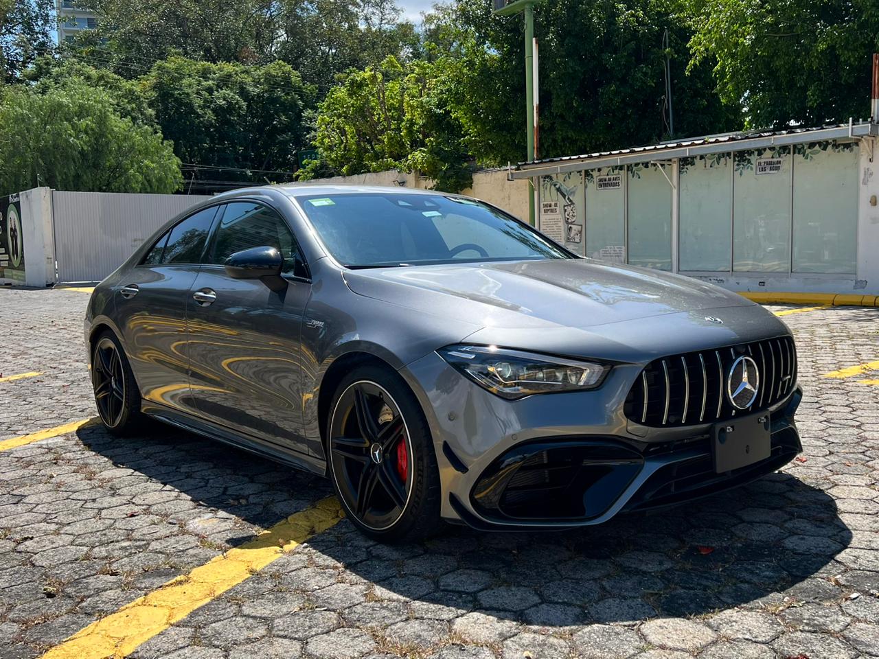 2020 mercedes-benz AMG CLA 45s