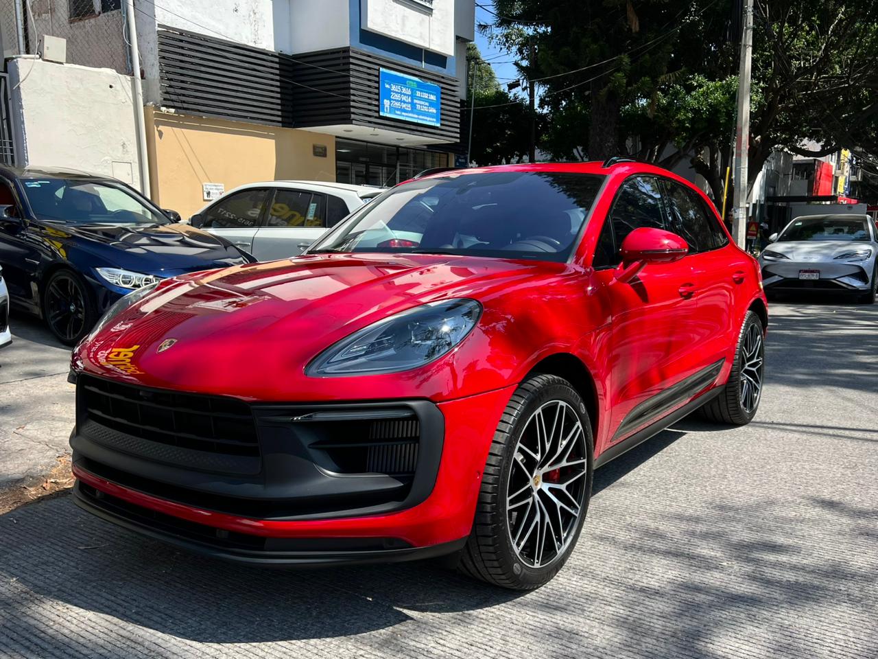 2024 porsche Macan GTS