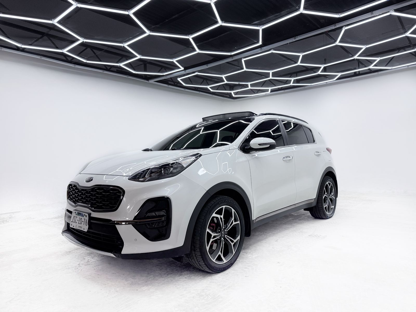 2020 kia SPORTAGE GT LINE