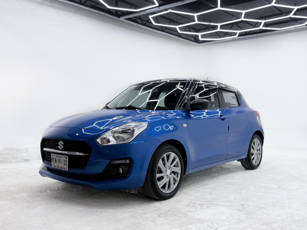 2022 suzuki Swift 1.2 Boostergreen Glx Mt