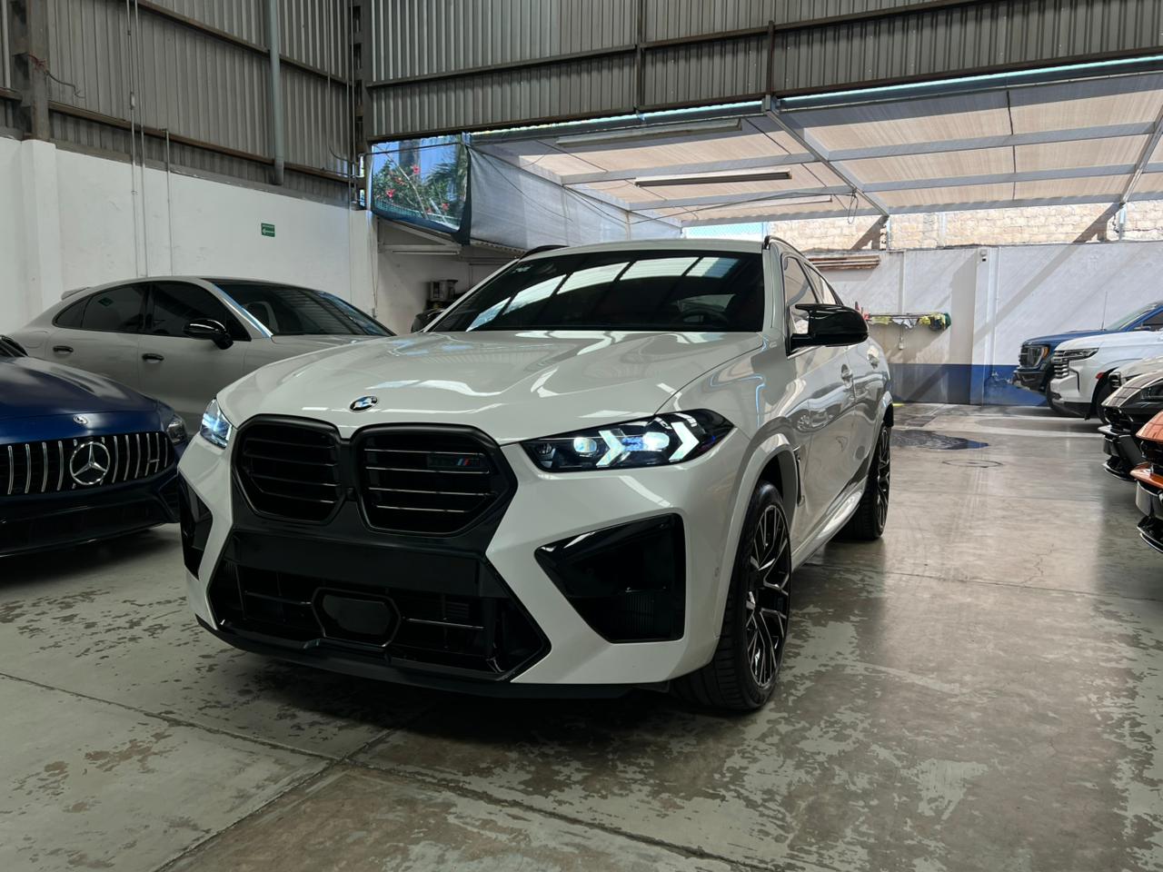 2025 bmw X6 M Competition