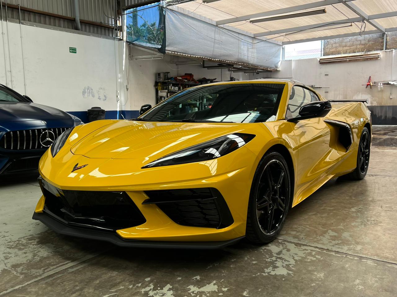 2025 chevrolet CORVETTE STINGRAY Z51 PERFORMANCE