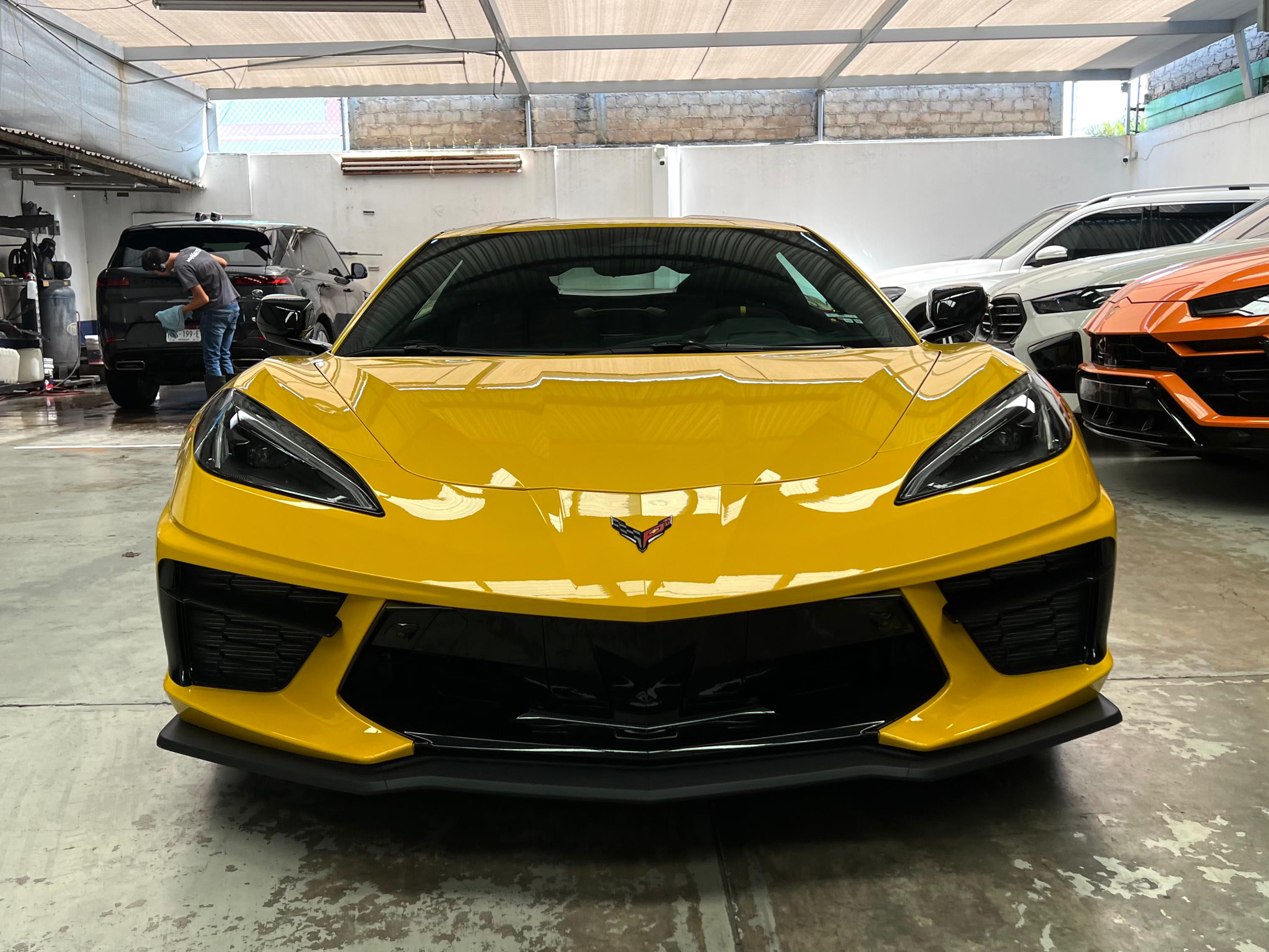 2025 chevrolet CORVETTE STINGRAY Z51 PERFORMANCE 