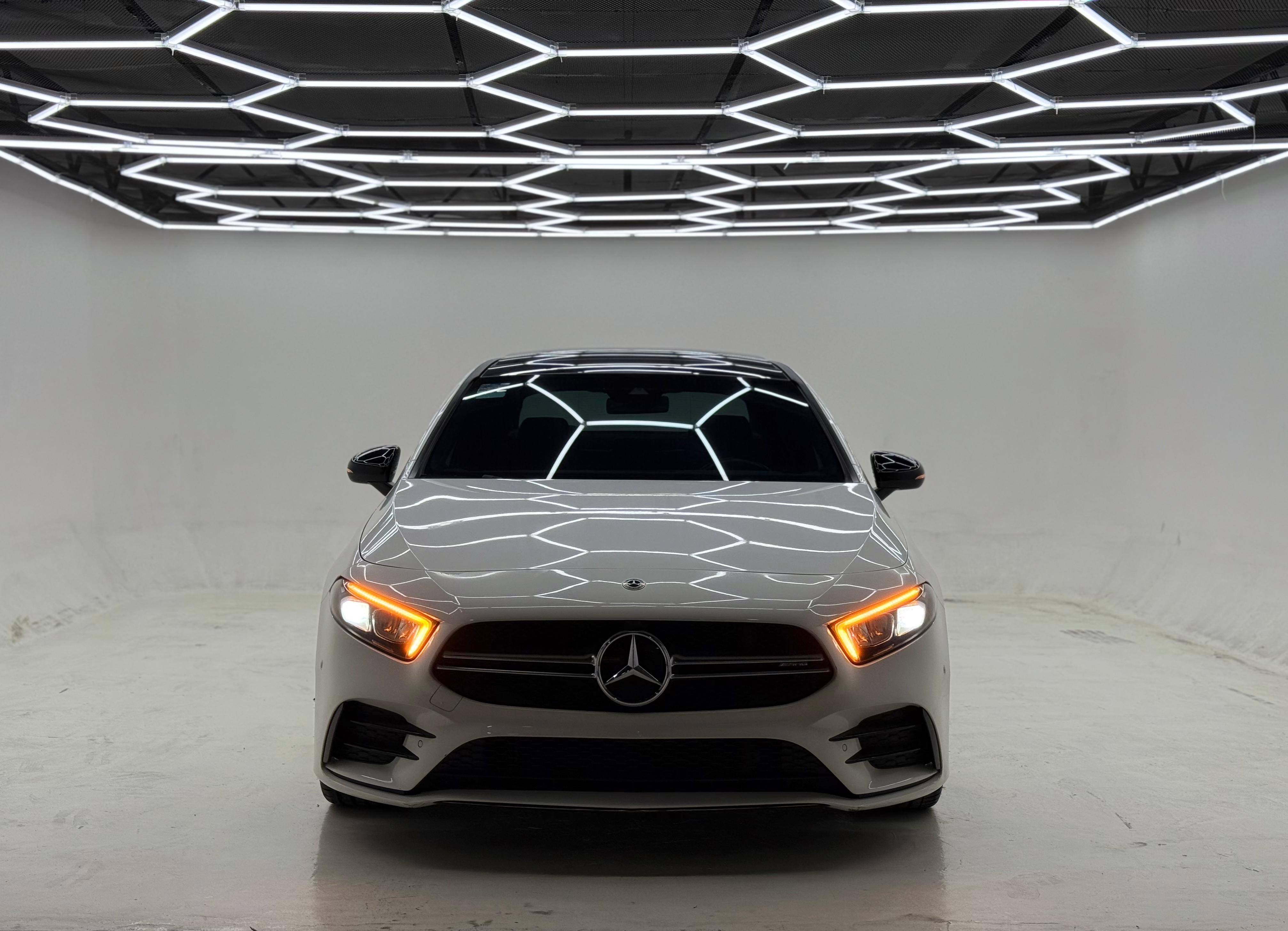 2022 mercedes-benz A 35 AMG