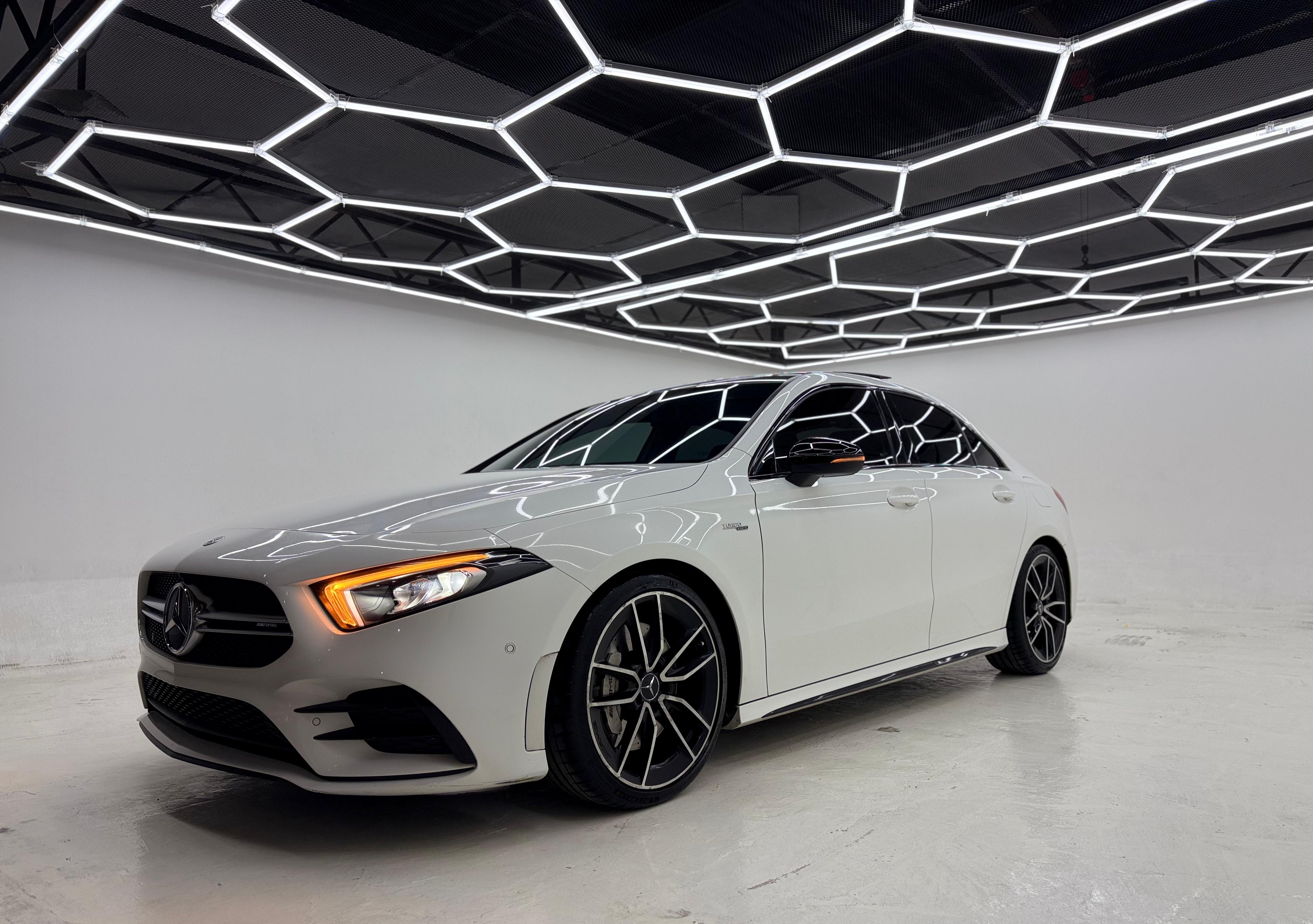 2022 mercedes-benz A 35 AMG