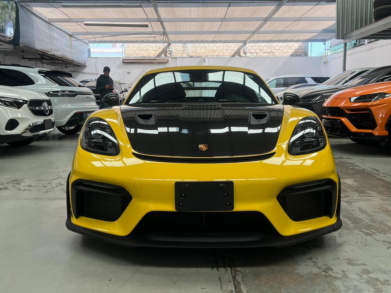 2024 porsche GT4 SPYDER RS