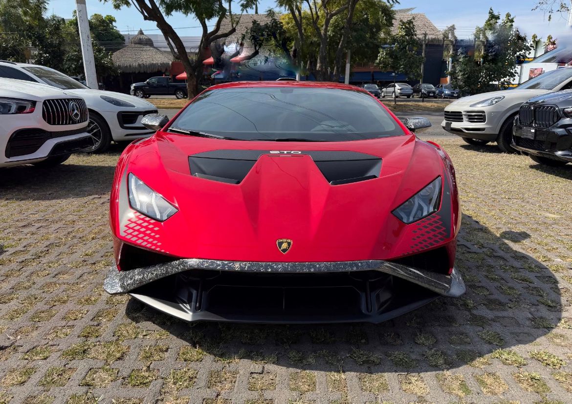 2024 lamborghini HURACAN STO 60 ANIVERSARIO