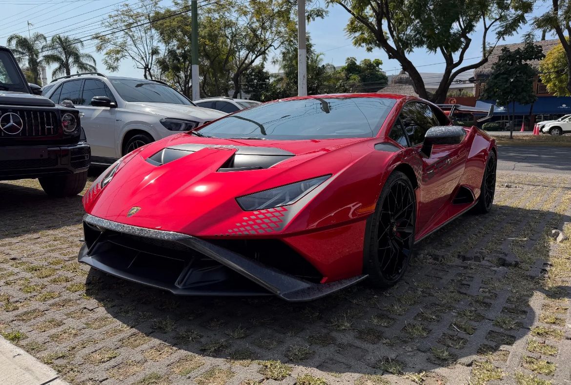 2024 lamborghini HURACAN STO 60 ANIVERSARIO