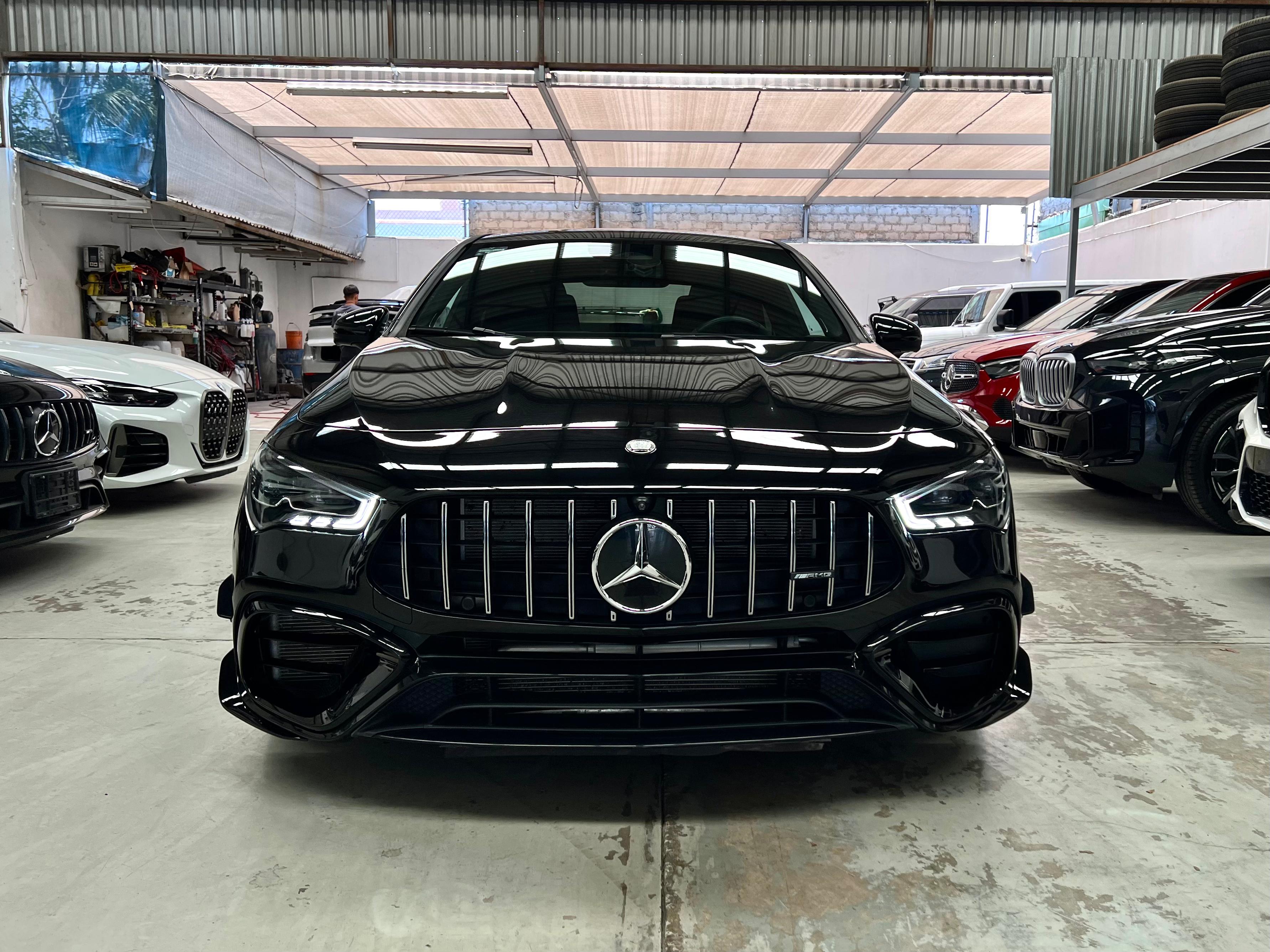 2025 mercedes-benz CLA 45 S