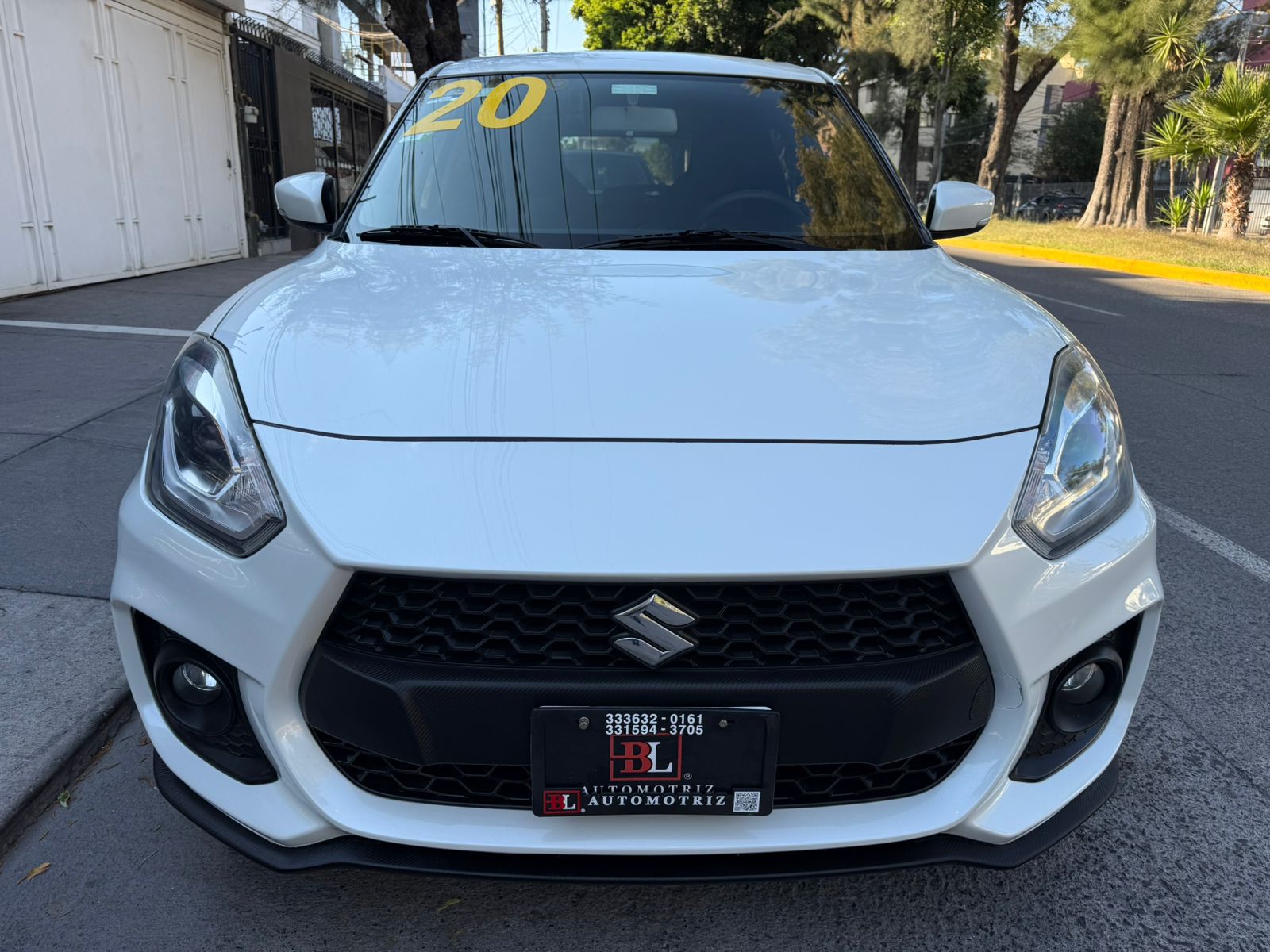 2020 suzuki SWIFT SPORT