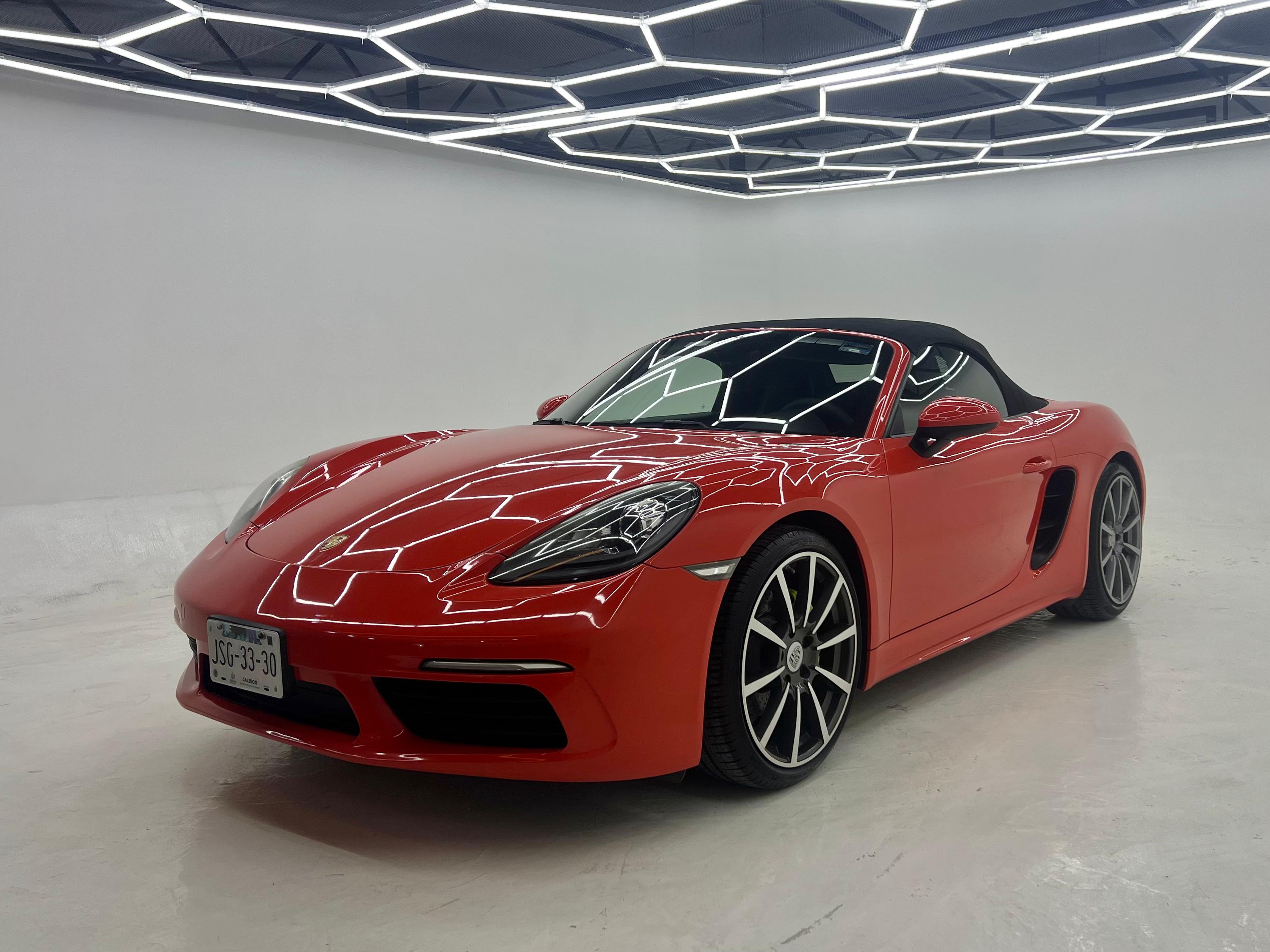 2017 porsche 718 Boxster S