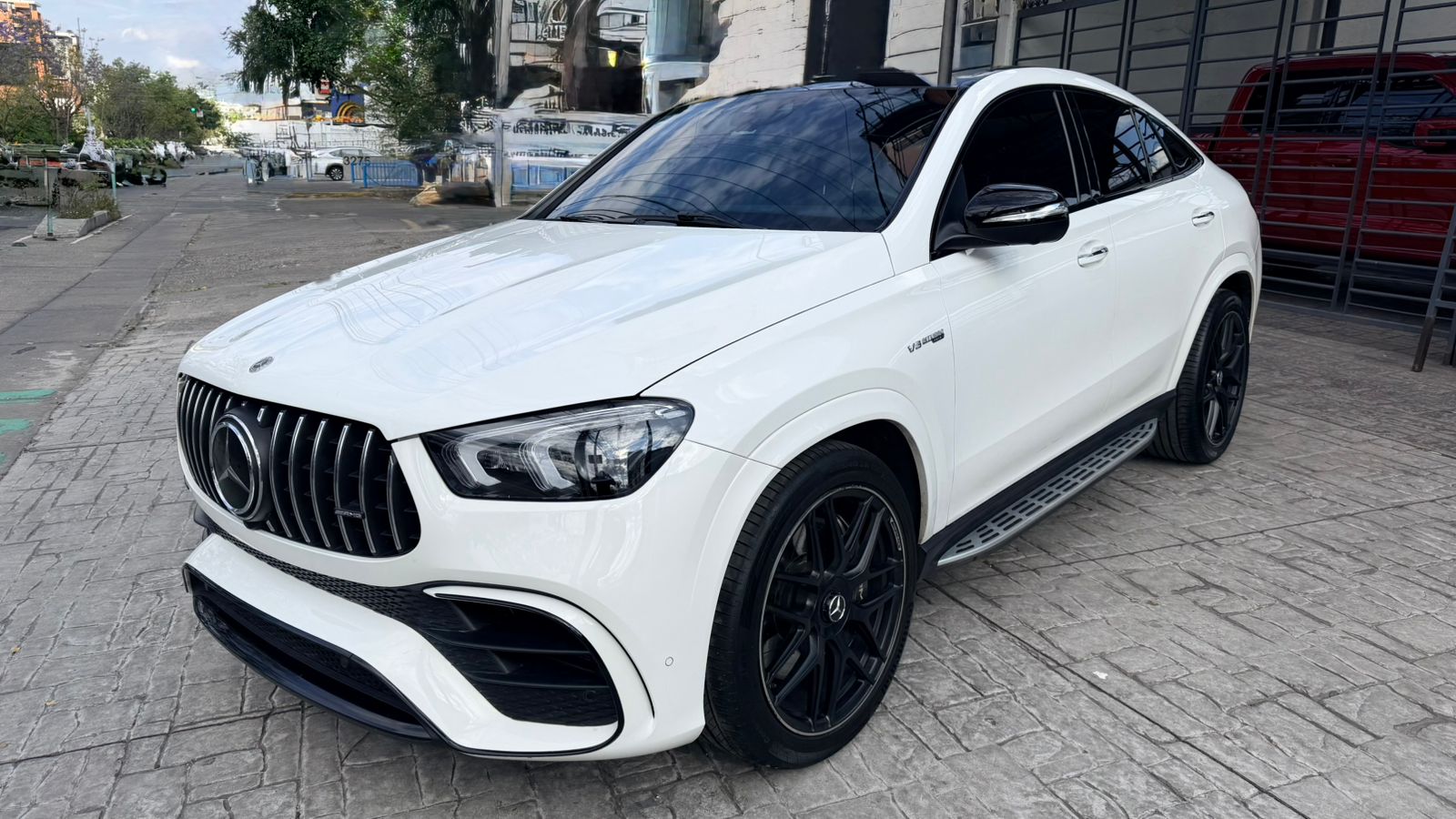 2022 mercedes-benz GL3 63 AMG